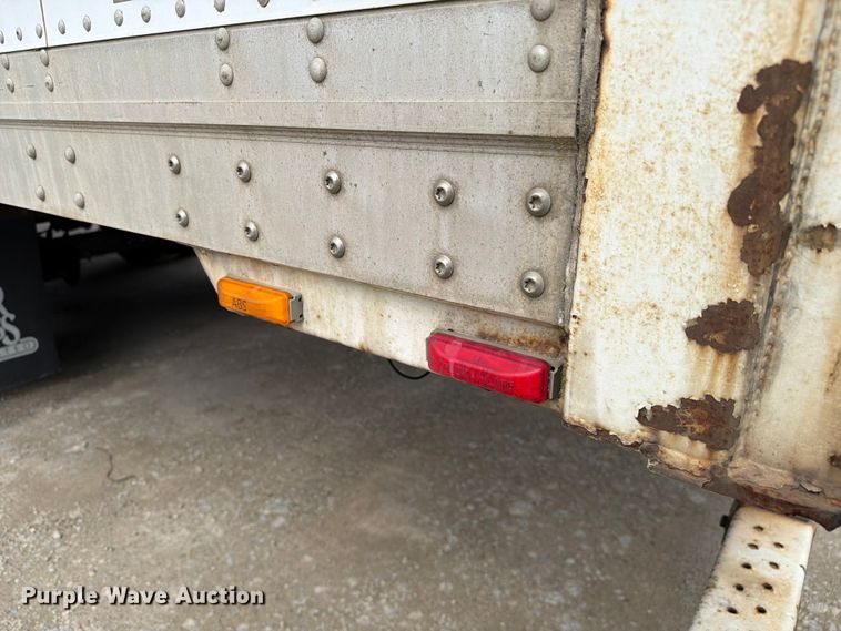 image for item EW2040 2005 Strick Corp. dry van trailer