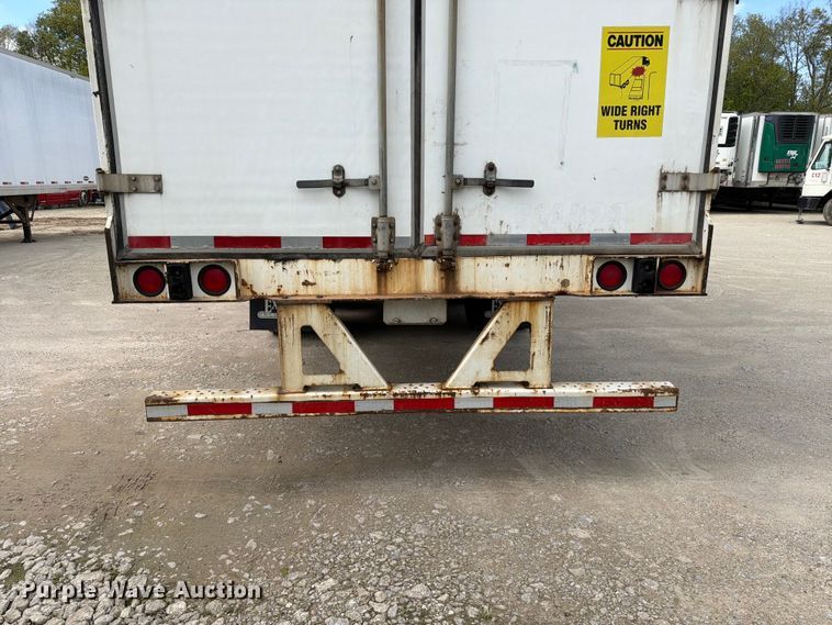 image for item EW2040 2005 Strick Corp. dry van trailer