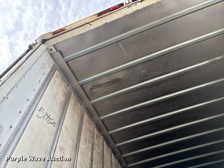image for item EW2040 2005 Strick Corp. dry van trailer