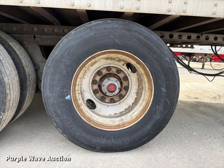 image for item EW2040 2005 Strick Corp. dry van trailer
