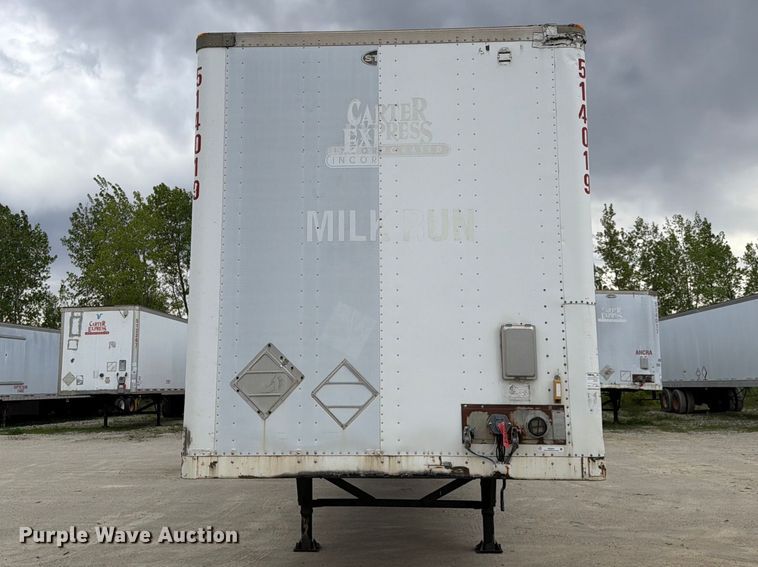 image for item EW2041 2005 Strick Corp. dry van trailer