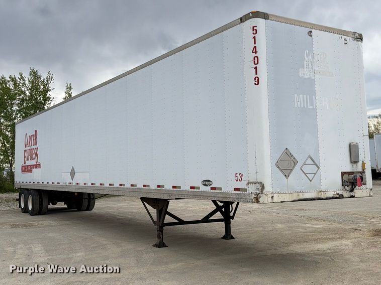 image for item EW2041 2005 Strick Corp. dry van trailer