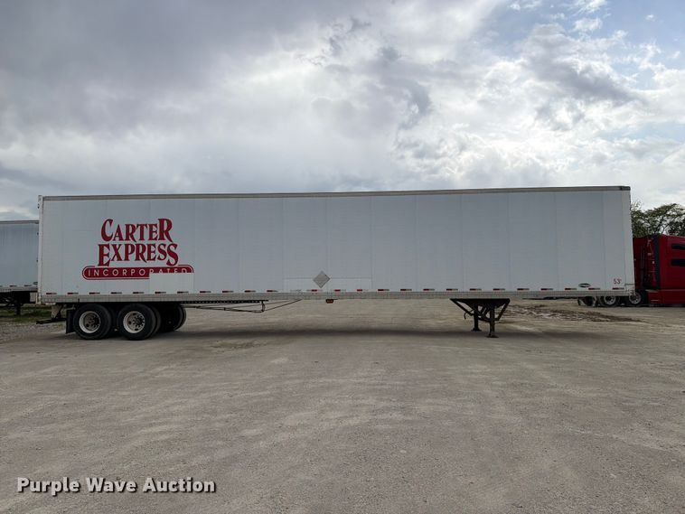 image for item EW2041 2005 Strick Corp. dry van trailer