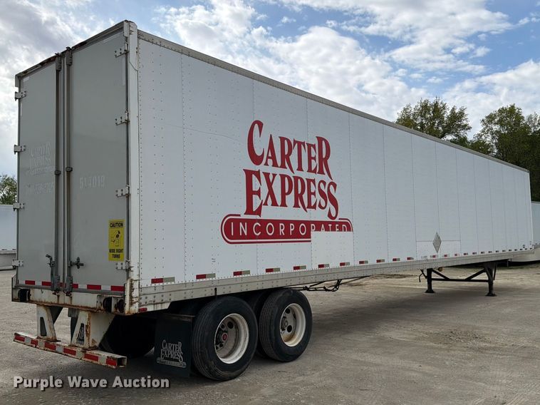 image for item EW2041 2005 Strick Corp. dry van trailer