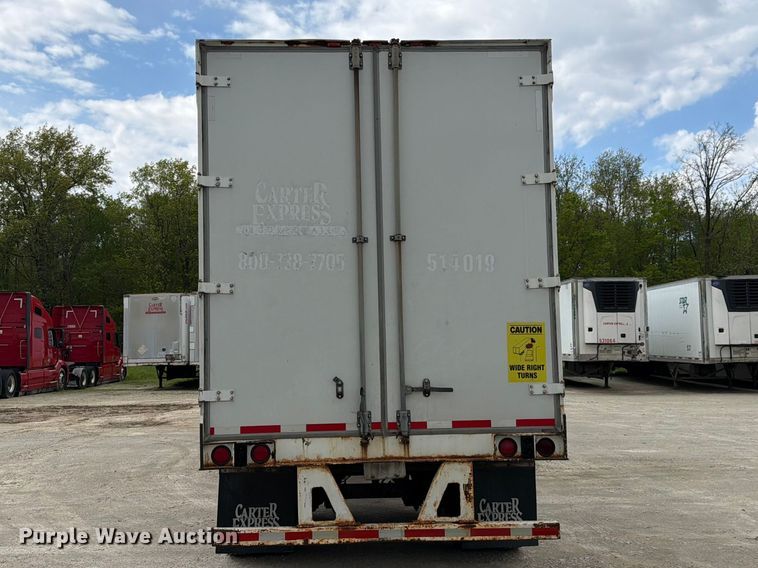 image for item EW2041 2005 Strick Corp. dry van trailer