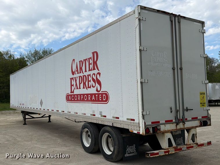 image for item EW2041 2005 Strick Corp. dry van trailer