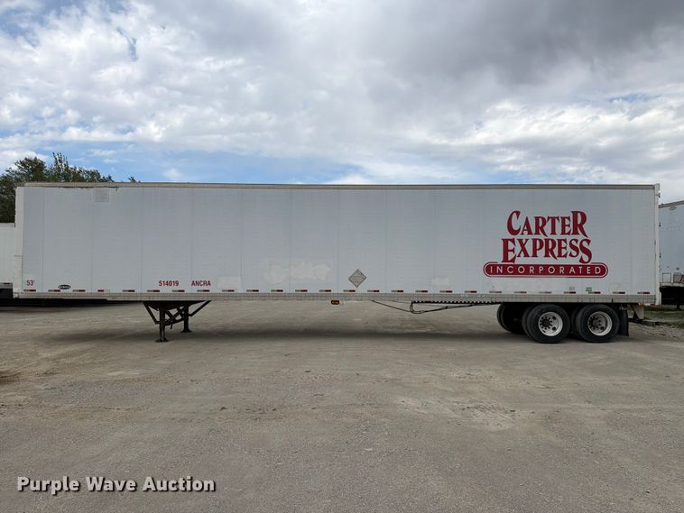 image for item EW2041 2005 Strick Corp. dry van trailer