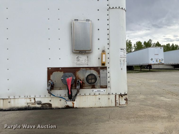 image for item EW2041 2005 Strick Corp. dry van trailer