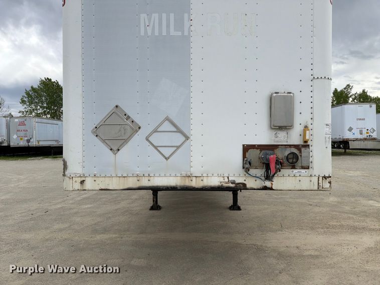 image for item EW2041 2005 Strick Corp. dry van trailer