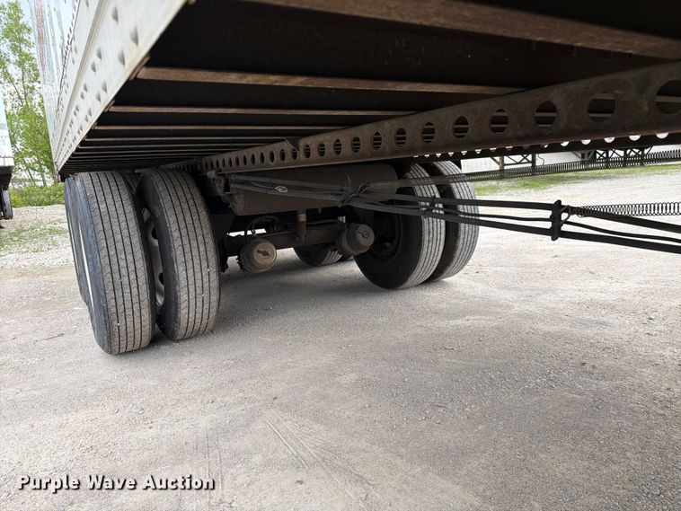 image for item EW2041 2005 Strick Corp. dry van trailer