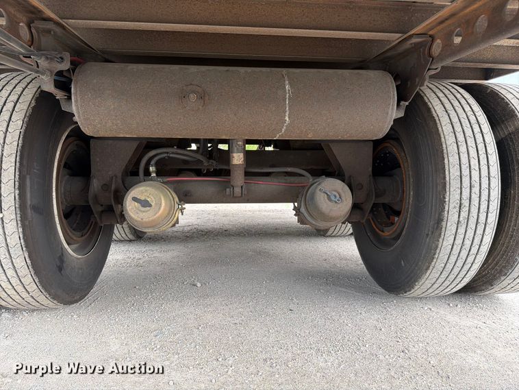 image for item EW2041 2005 Strick Corp. dry van trailer