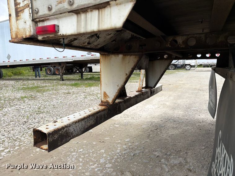 image for item EW2041 2005 Strick Corp. dry van trailer