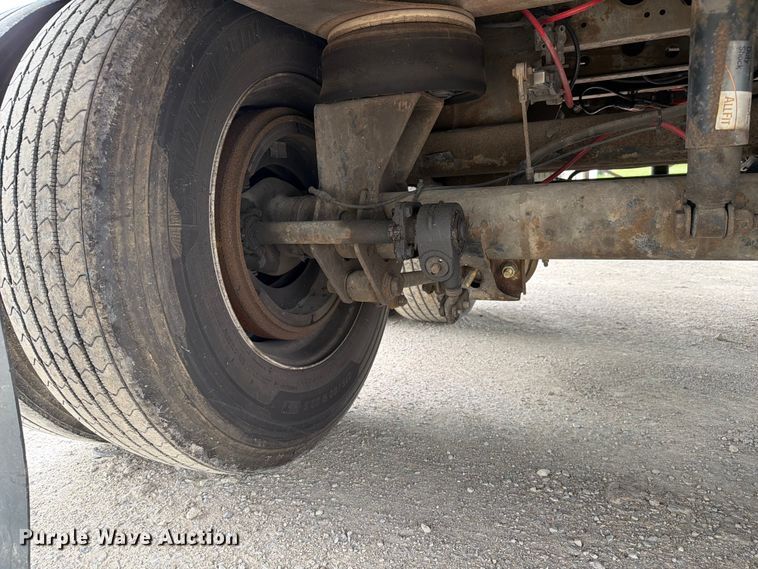 image for item EW2041 2005 Strick Corp. dry van trailer