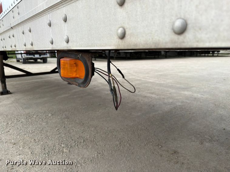 image for item EW2041 2005 Strick Corp. dry van trailer