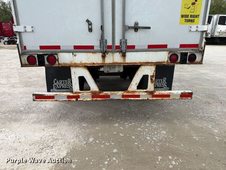 image for item EW2041 2005 Strick Corp. dry van trailer
