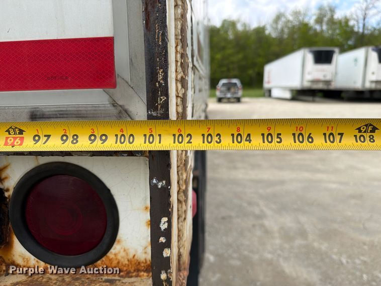 image for item EW2041 2005 Strick Corp. dry van trailer