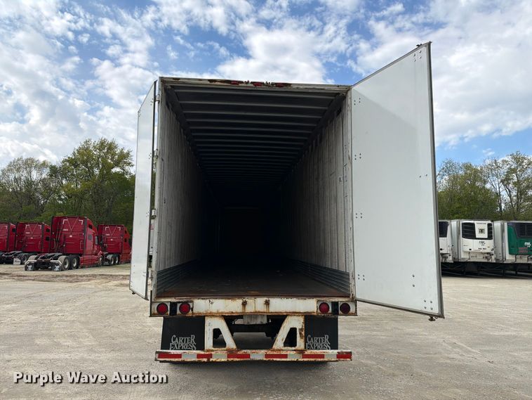 image for item EW2041 2005 Strick Corp. dry van trailer