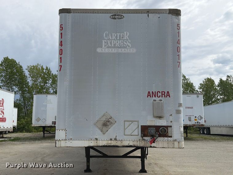 image for item EW2042 2005 Strick Corp. dry van trailer