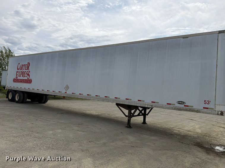 image for item EW2042 2005 Strick Corp. dry van trailer