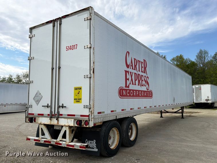 image for item EW2042 2005 Strick Corp. dry van trailer