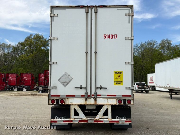 image for item EW2042 2005 Strick Corp. dry van trailer