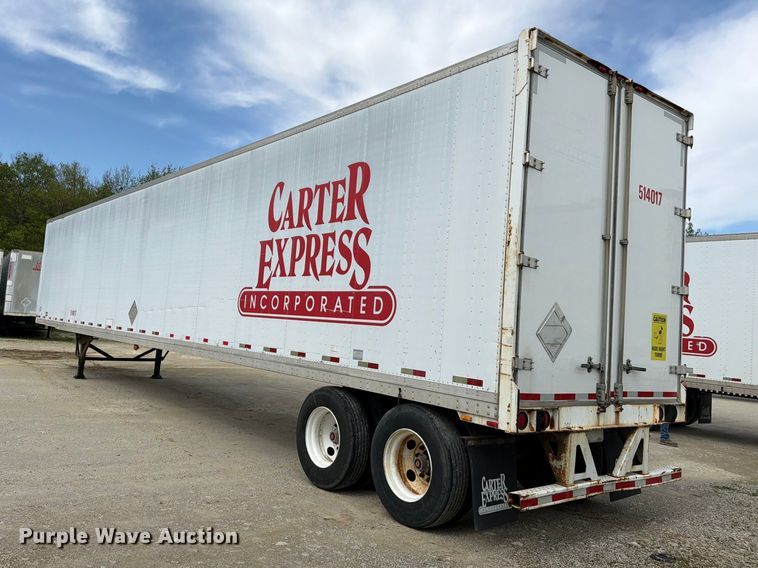 image for item EW2042 2005 Strick Corp. dry van trailer