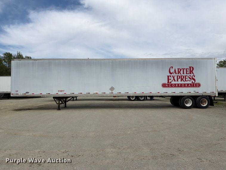 image for item EW2042 2005 Strick Corp. dry van trailer