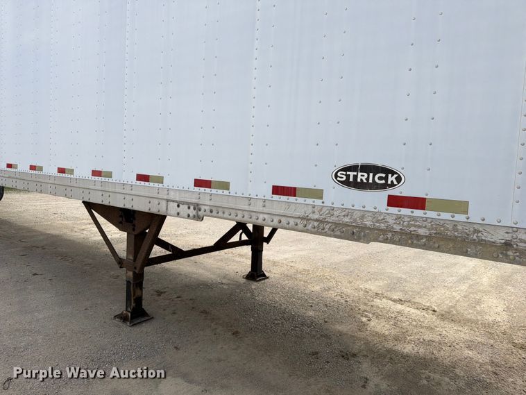 image for item EW2042 2005 Strick Corp. dry van trailer