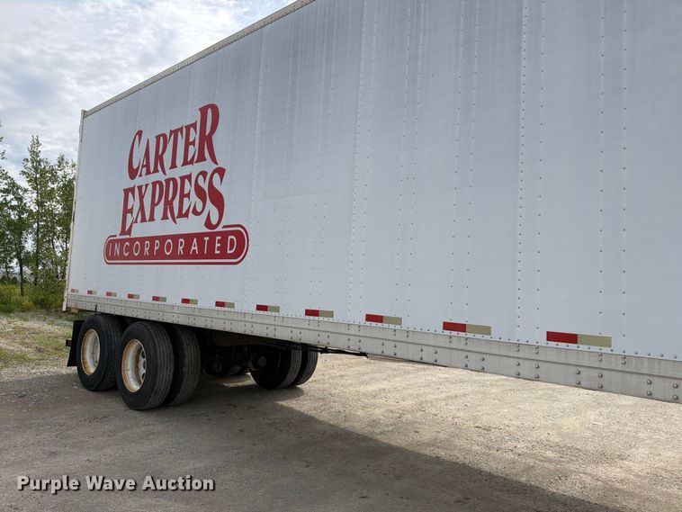 image for item EW2042 2005 Strick Corp. dry van trailer