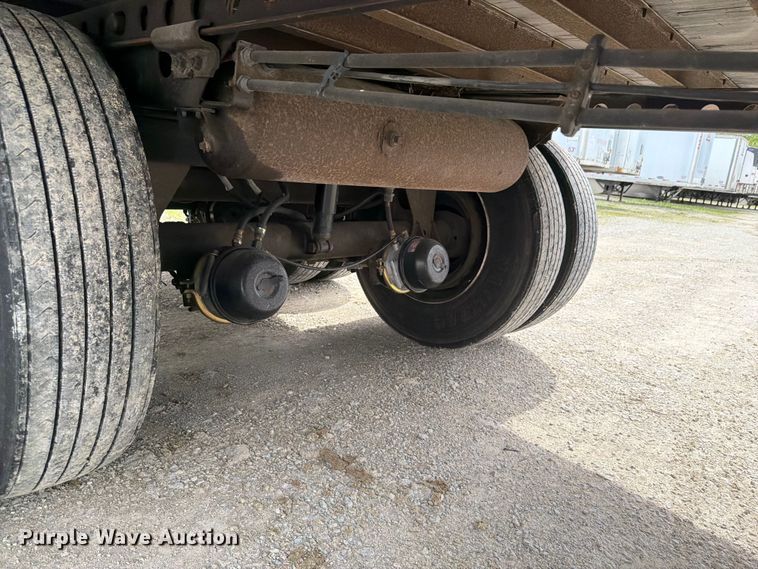 image for item EW2042 2005 Strick Corp. dry van trailer