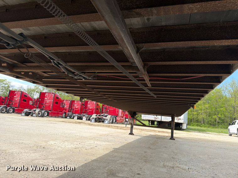 image for item EW2042 2005 Strick Corp. dry van trailer