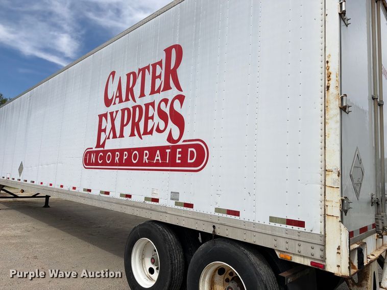 image for item EW2042 2005 Strick Corp. dry van trailer
