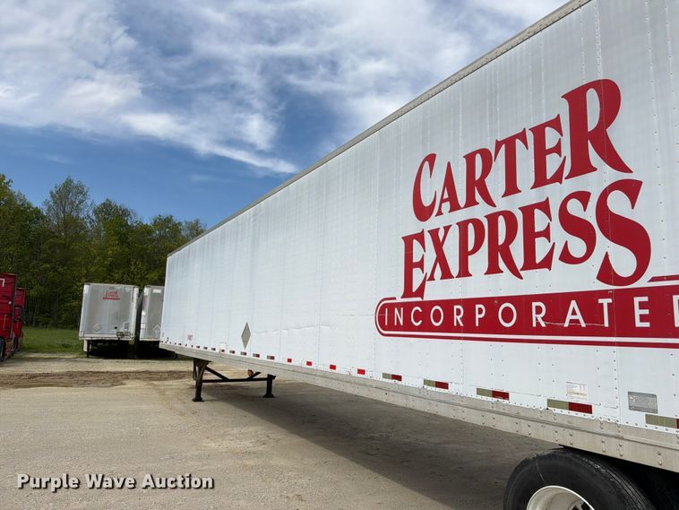 image for item EW2042 2005 Strick Corp. dry van trailer