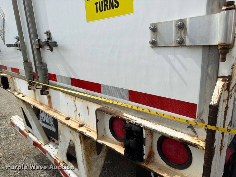 image for item EW2042 2005 Strick Corp. dry van trailer