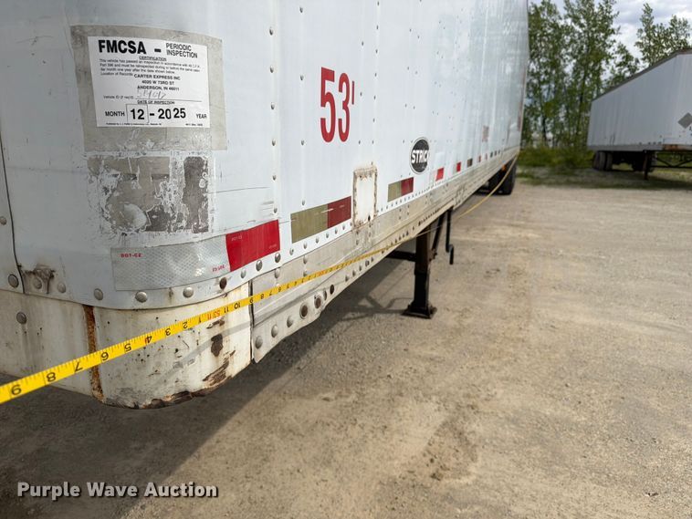 image for item EW2042 2005 Strick Corp. dry van trailer