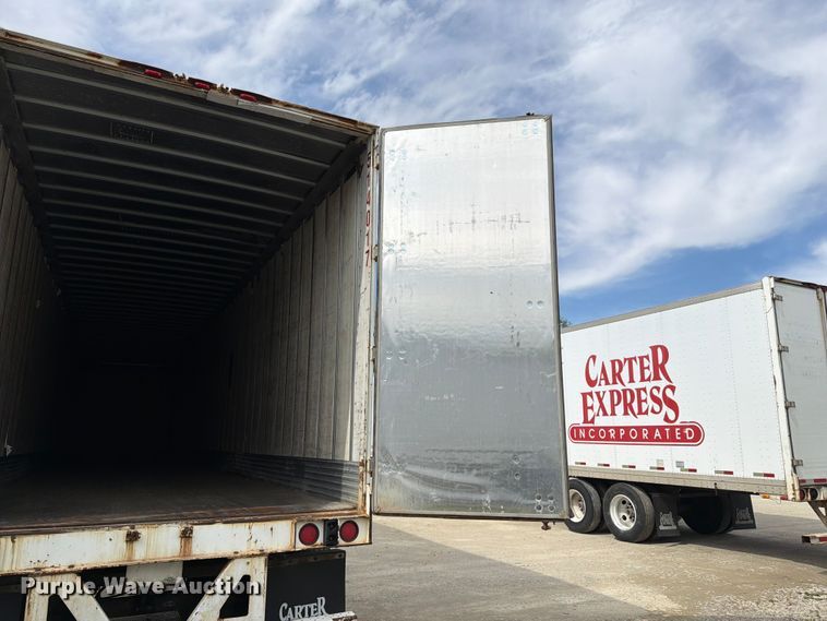 image for item EW2042 2005 Strick Corp. dry van trailer