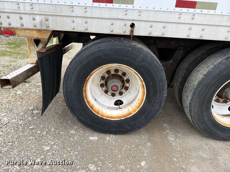 image for item EW2042 2005 Strick Corp. dry van trailer