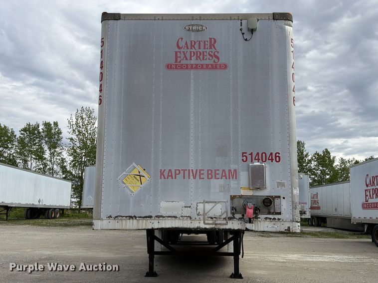 image for item EW2044 2007 Strick Corp. dry van trailer