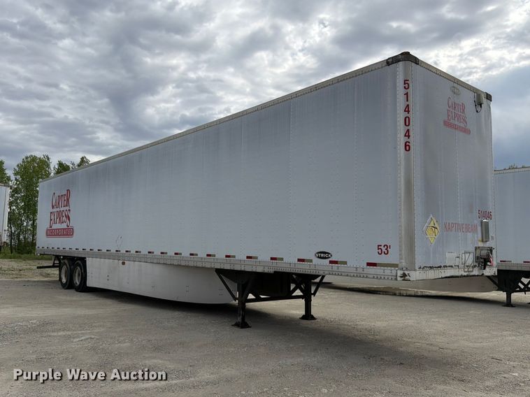 image for item EW2044 2007 Strick Corp. dry van trailer