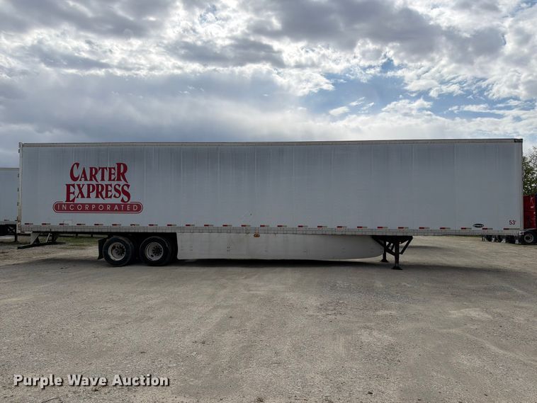 image for item EW2044 2007 Strick Corp. dry van trailer