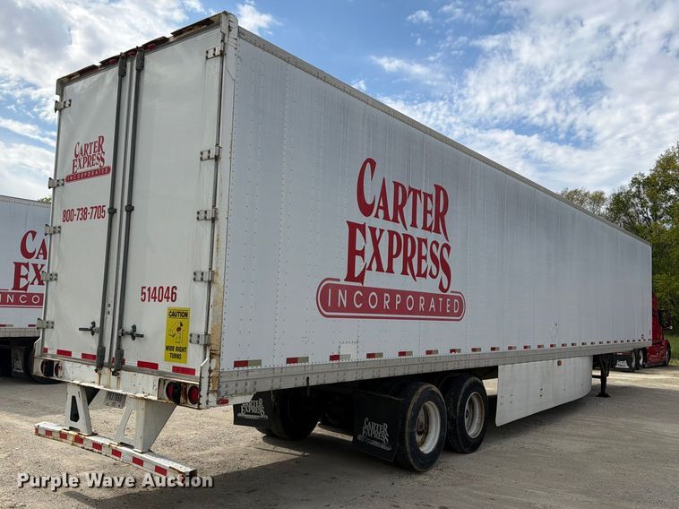 image for item EW2044 2007 Strick Corp. dry van trailer