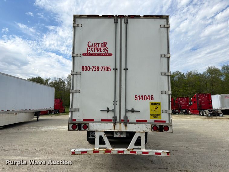 image for item EW2044 2007 Strick Corp. dry van trailer