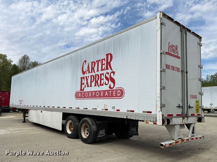 image for item EW2044 2007 Strick Corp. dry van trailer