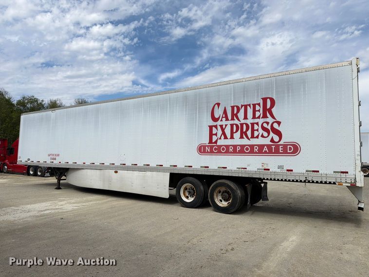 image for item EW2044 2007 Strick Corp. dry van trailer