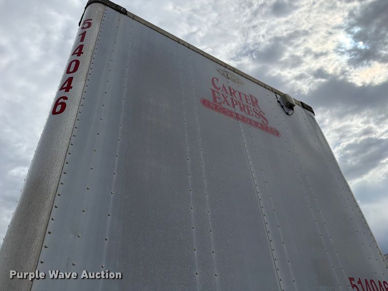 image for item EW2044 2007 Strick Corp. dry van trailer