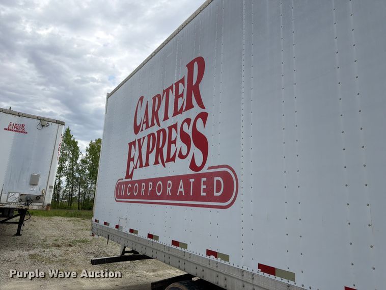 image for item EW2044 2007 Strick Corp. dry van trailer