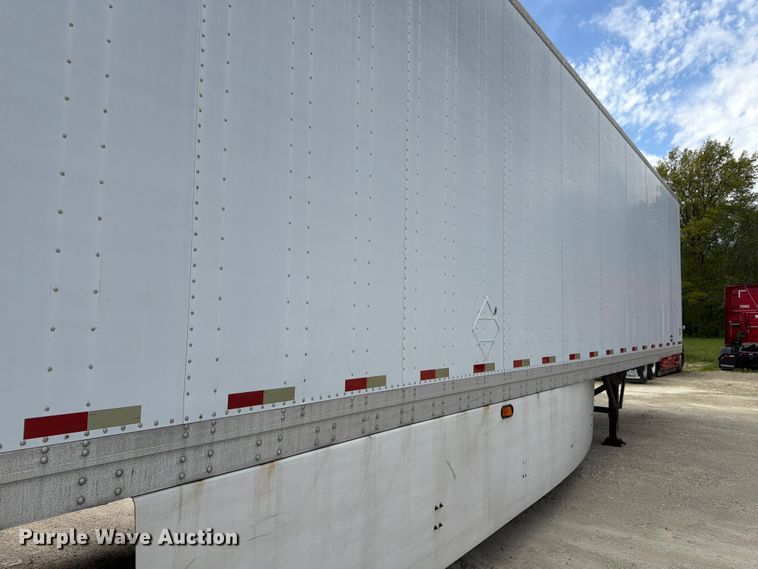image for item EW2044 2007 Strick Corp. dry van trailer
