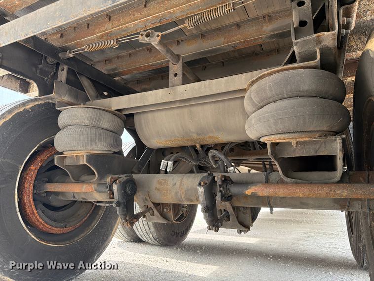 image for item EW2044 2007 Strick Corp. dry van trailer