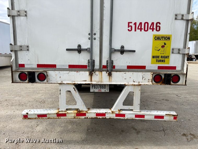 image for item EW2044 2007 Strick Corp. dry van trailer
