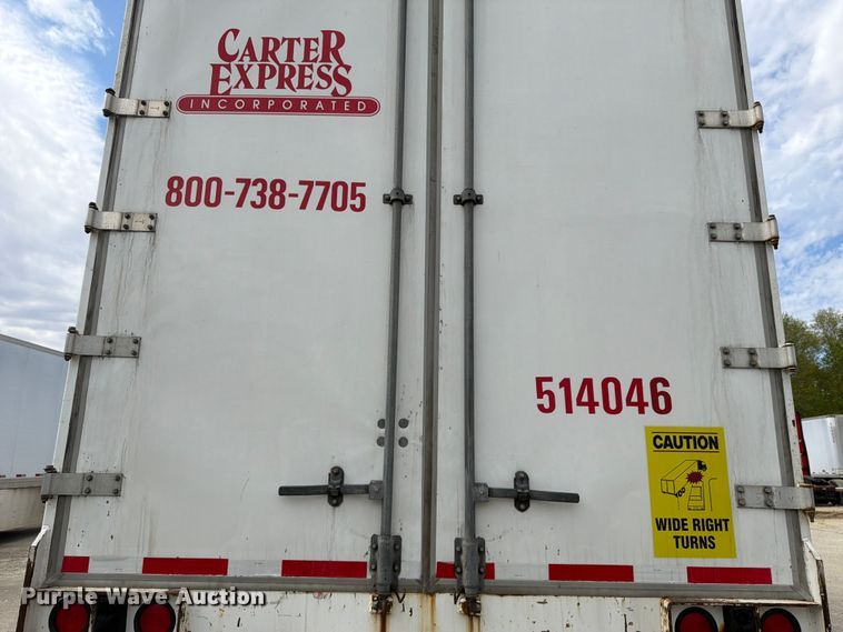 image for item EW2044 2007 Strick Corp. dry van trailer